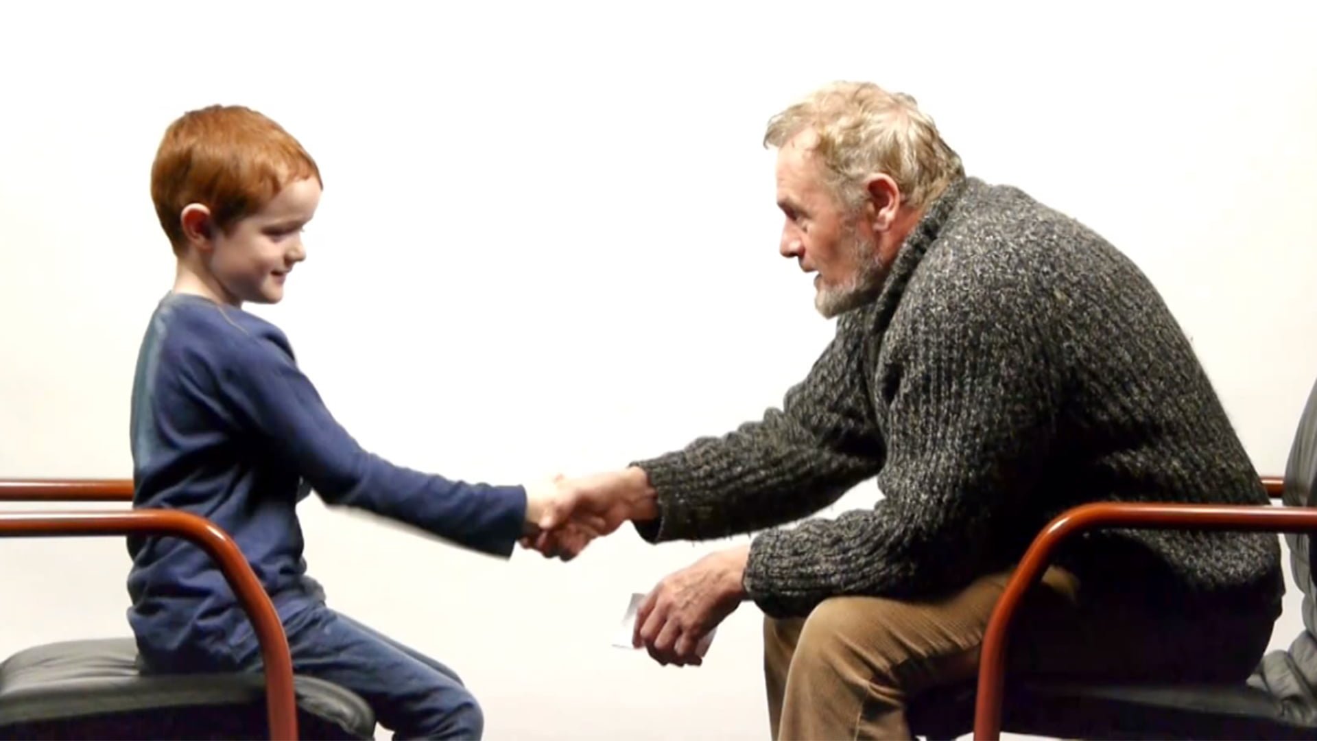 Reverse Mentor - 57 Years Apart- A Boy And a Man Talk About Life